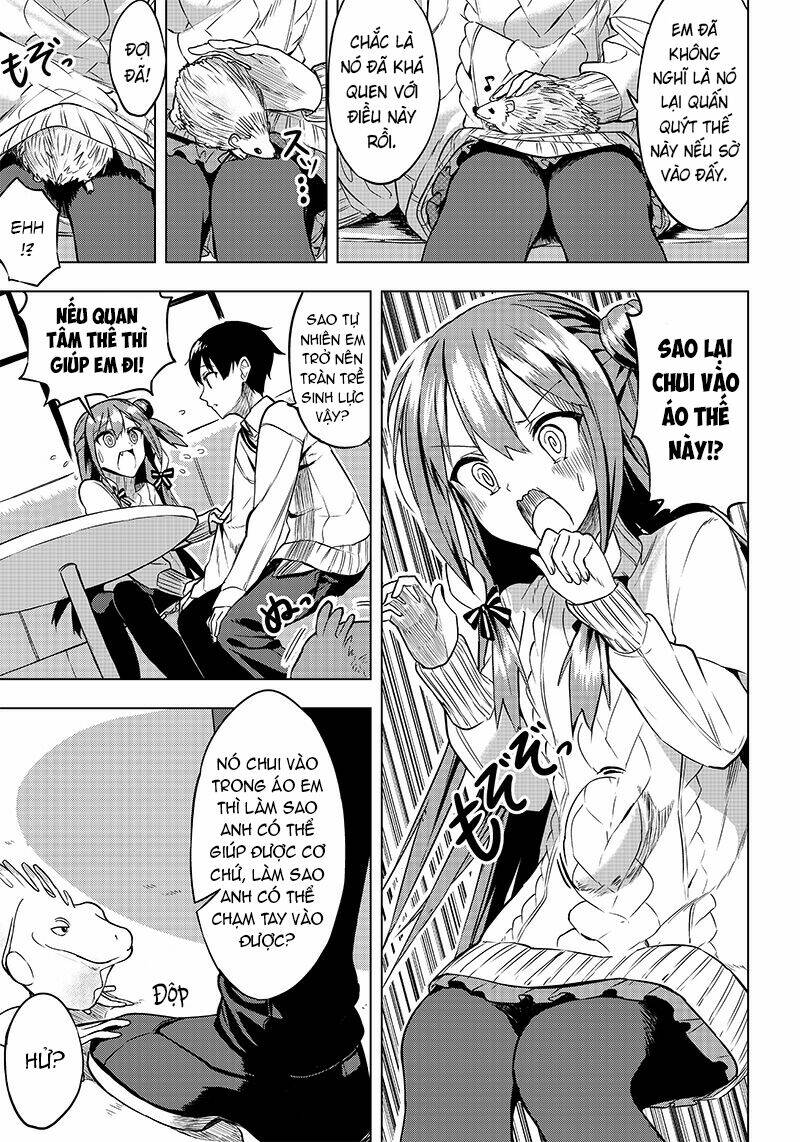 Anh Sẽ Nghe Lời Em Chứ? Senpai Chương 3 Ảnh 32