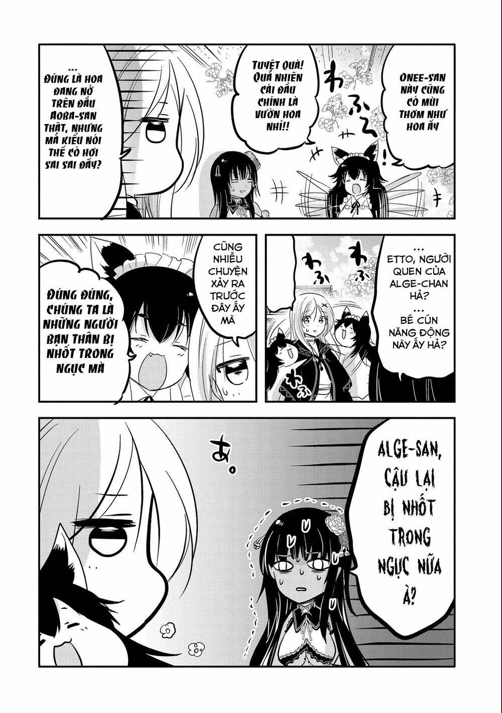 Tensei Kyuuketsukisan Wa Ohirune Ga Shitai Chương 39 Ảnh 26