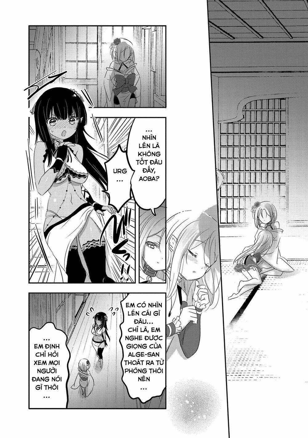 Tensei Kyuuketsukisan Wa Ohirune Ga Shitai Chương 40 Ảnh 29