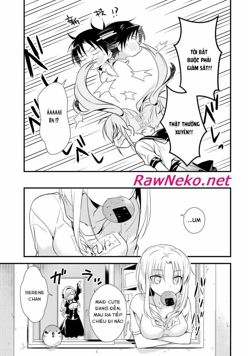 Megami-Ryou No Ryoubo-Kun Chương 9 Ảnh 18