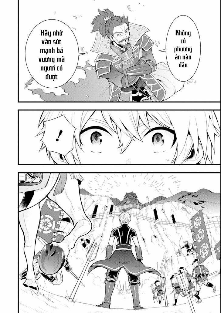 Oda Nobunaga To Iu Nazo No Shokugyo Ga Mahou Kenshi Yori Cheat Dattanode, Oukoku Wo Tsukuru Koto Chương 3 Ảnh 12