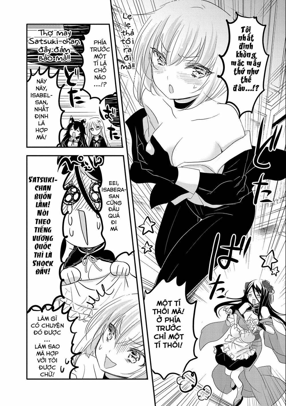 Tensei Kyuuketsukisan Wa Ohirune Ga Shitai Chương 39 Ảnh 29