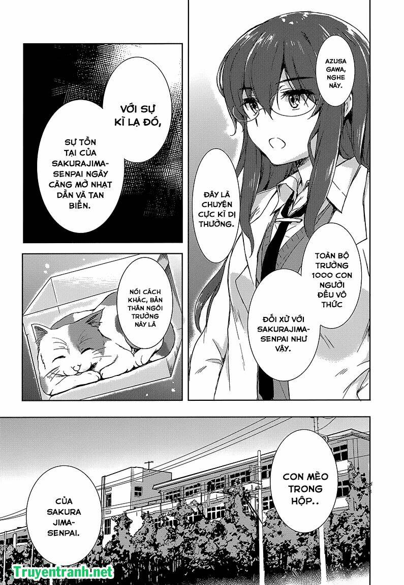 Seishun Buta Yarou Wa Bunny Girl Senpai No Yume O Minai Chương 29 Ảnh 15