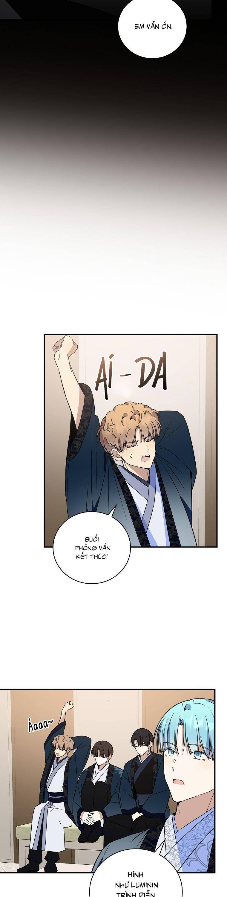 Tôi, Em Út Nhất Định Sẽ Trở Thành Idol! Chương 19 Ảnh 30