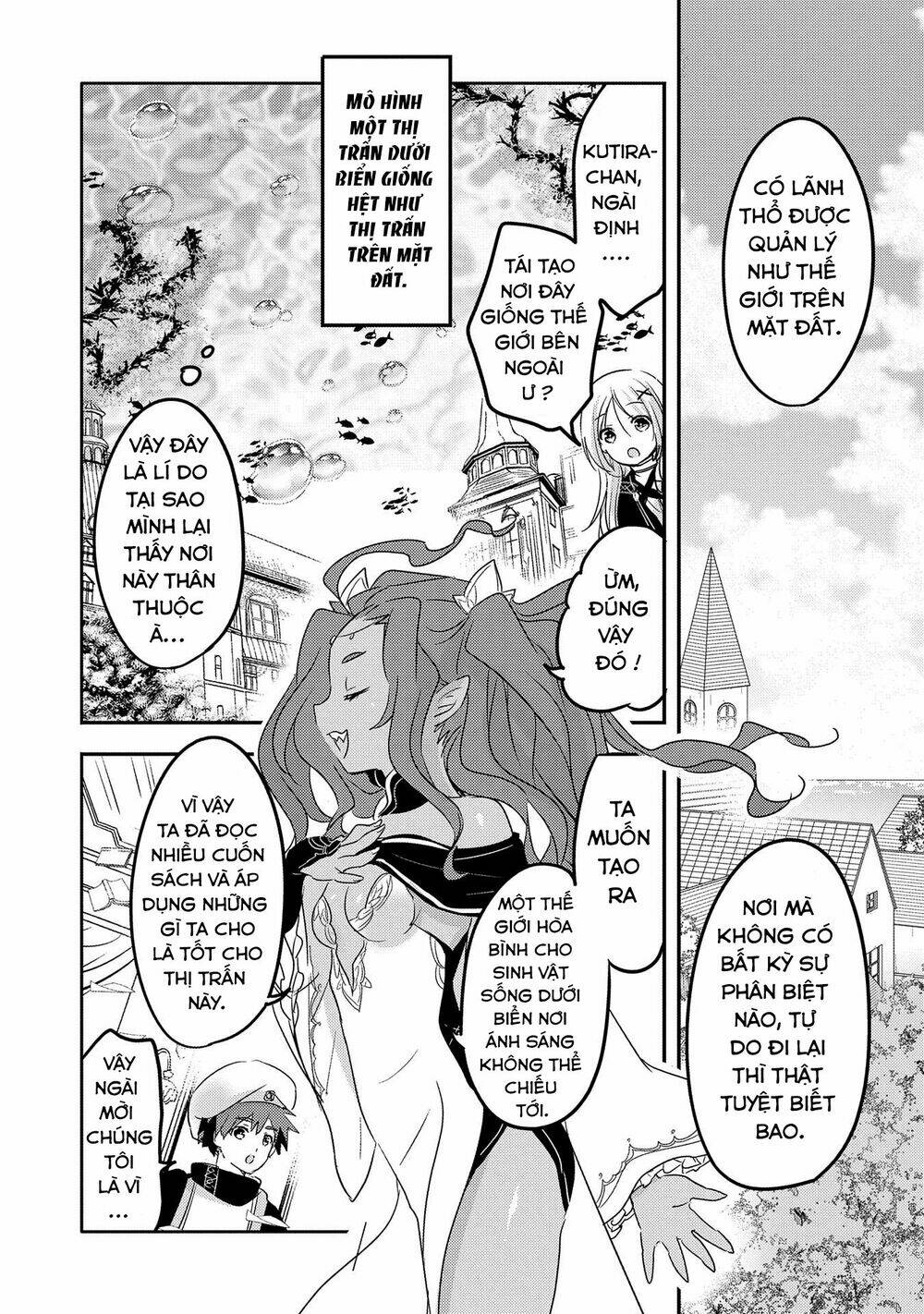 Tensei Kyuuketsukisan Wa Ohirune Ga Shitai Chương 31 Ảnh 33
