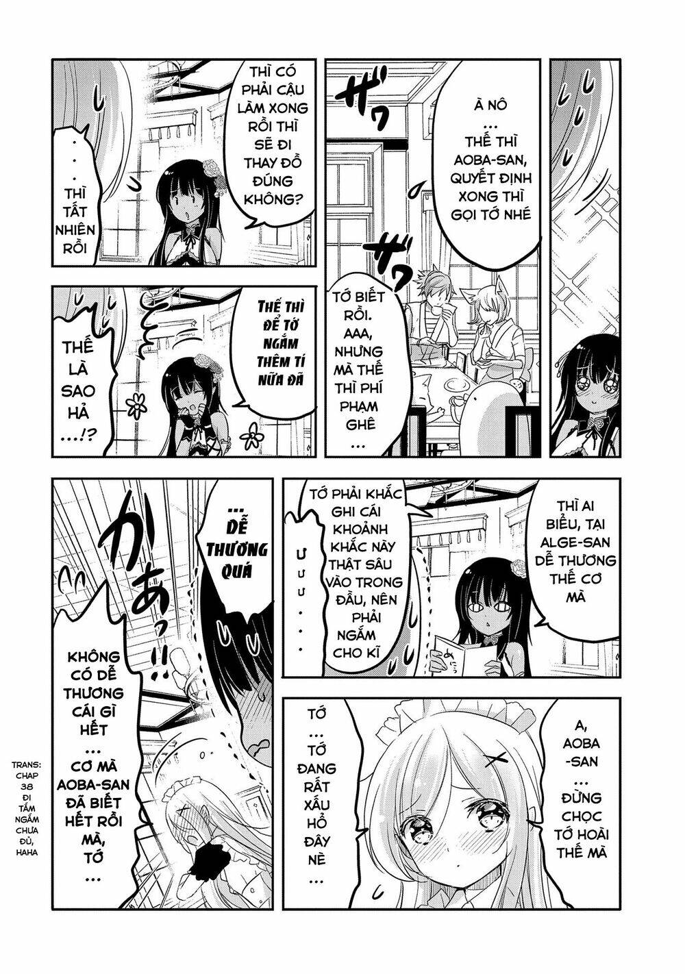 Tensei Kyuuketsukisan Wa Ohirune Ga Shitai Chương 40 Ảnh 16