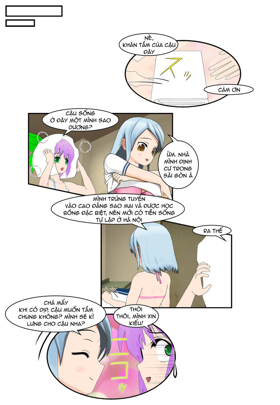 Chuyện Tình Wi-Fi Chương 57 Ảnh 13