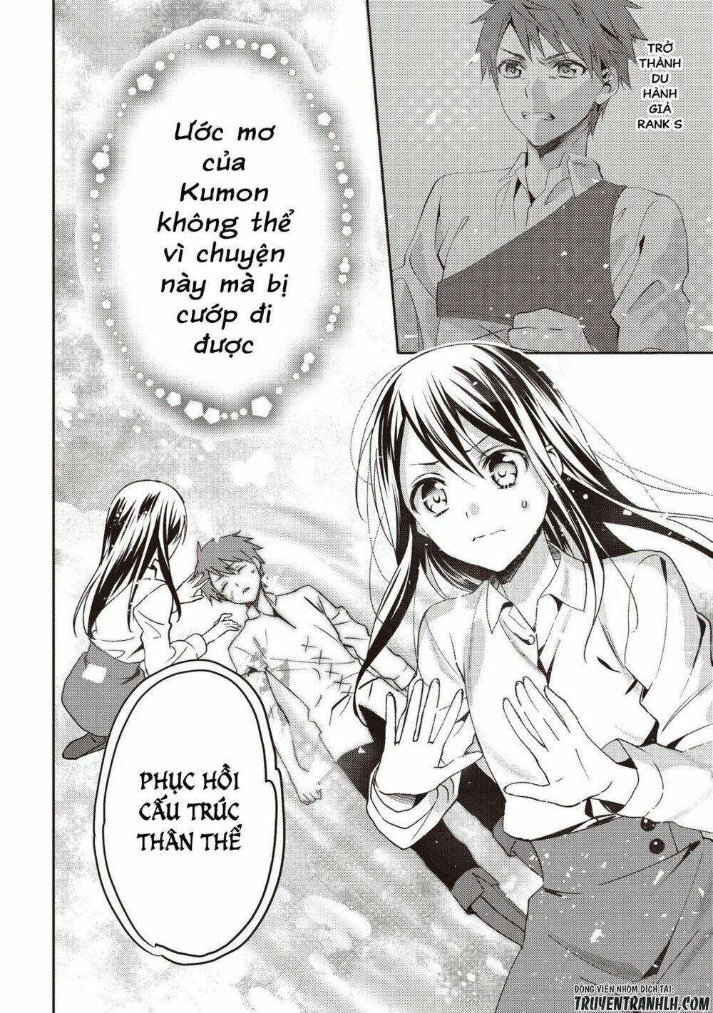 Isekai De "Kuro No Iyashi Te" Tte Yobarete Imasu Chương 14 Ảnh 15