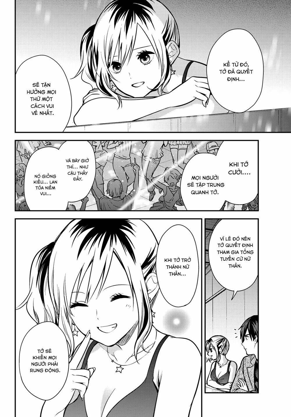 Kimi Ga Megami Nara, Ii No Ni Chương 11 Ảnh 14