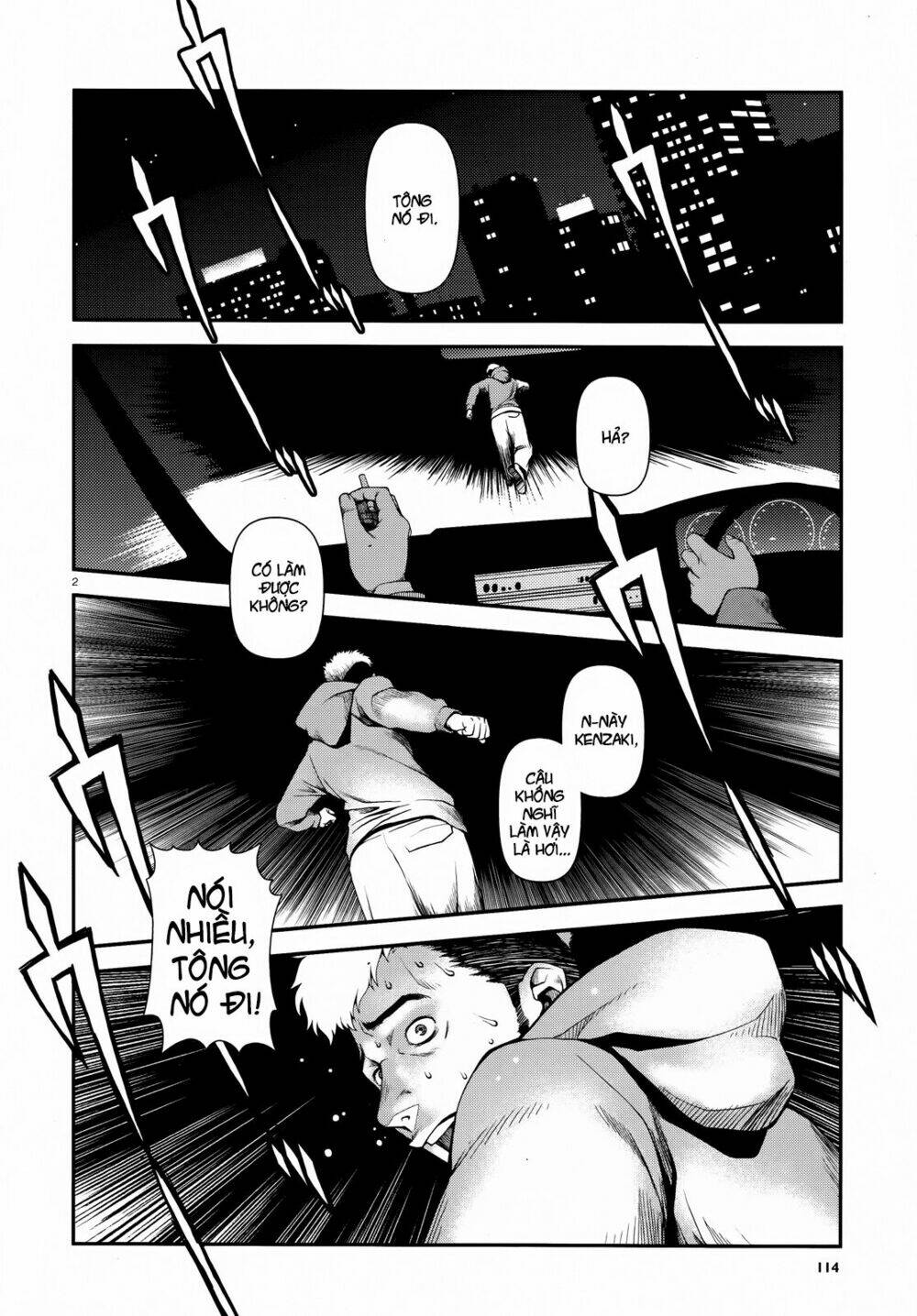 Immortal Hounds Chương 2 Ảnh 3