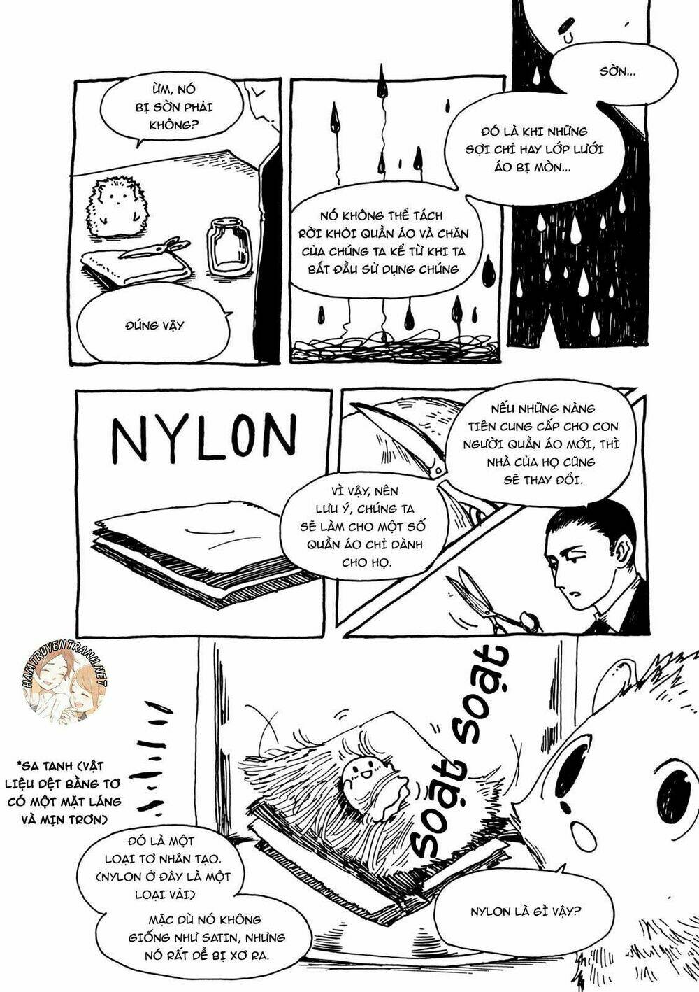 Haritoge Kuremi To Ou No Ie Chương 9.5 Ảnh 6