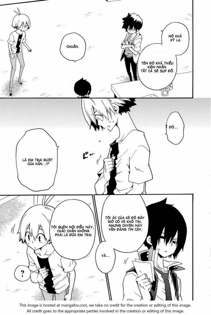 Kuro No Tantei Chương 14 Ảnh 29