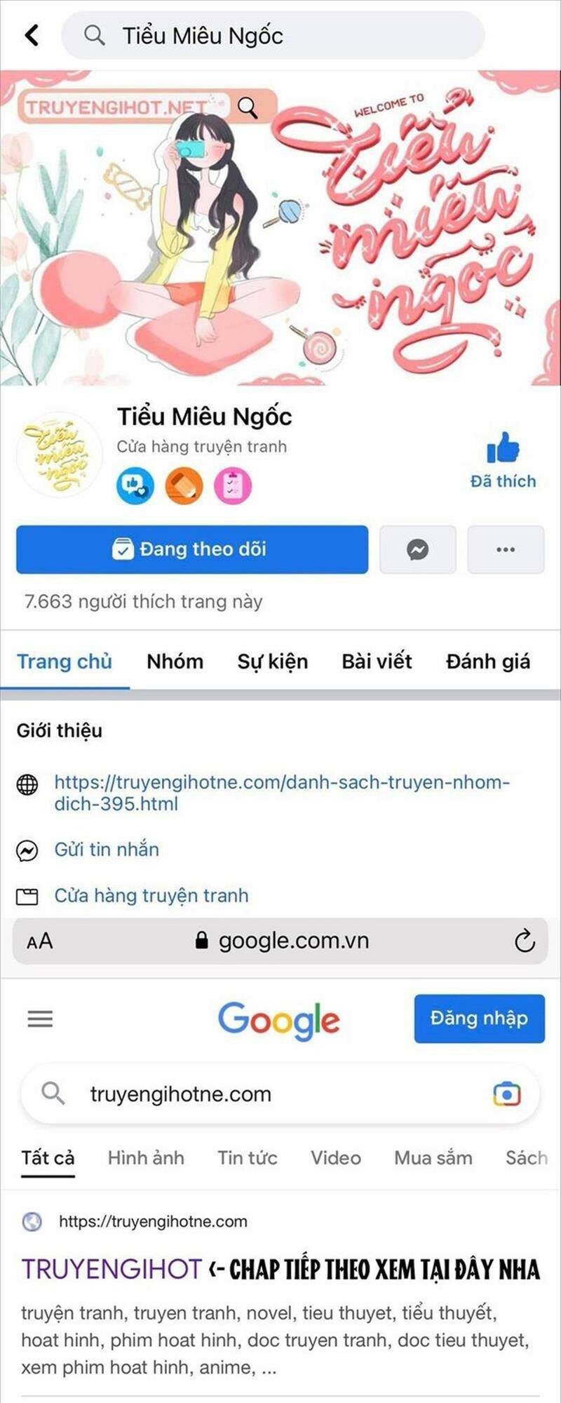 Ánh Trăng Đỏ Trong Đêm Chương 19.1 Ảnh 2