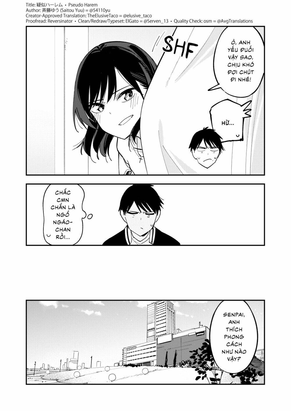 Pseudo Harem Chương 114 Ảnh 4
