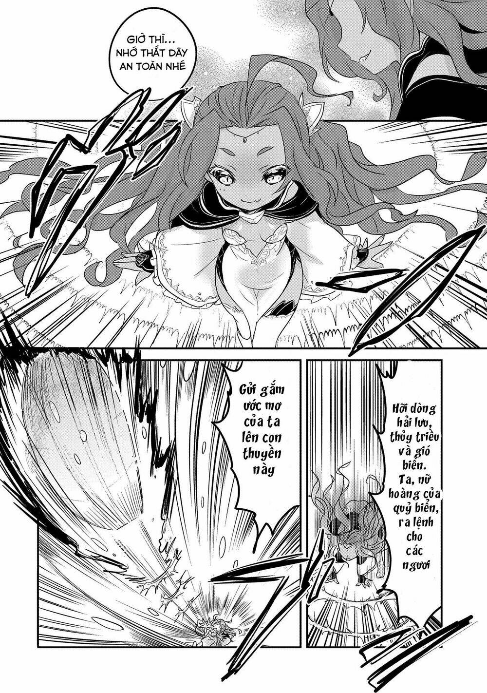 Tensei Kyuuketsukisan Wa Ohirune Ga Shitai Chương 32 Ảnh 24