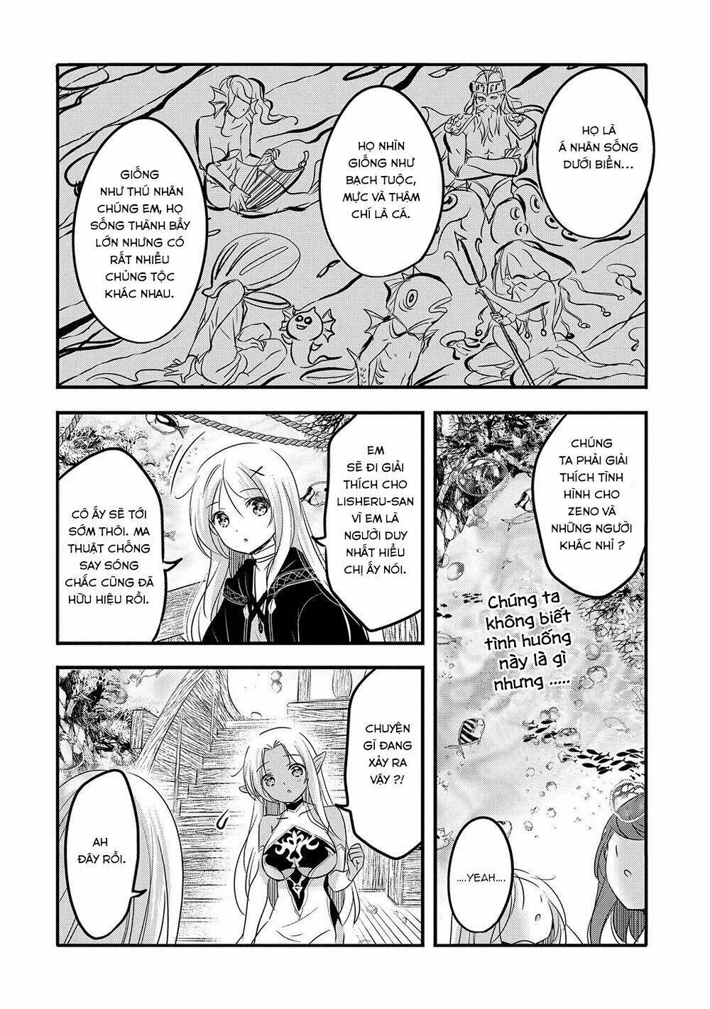 Tensei Kyuuketsukisan Wa Ohirune Ga Shitai Chương 30 Ảnh 26