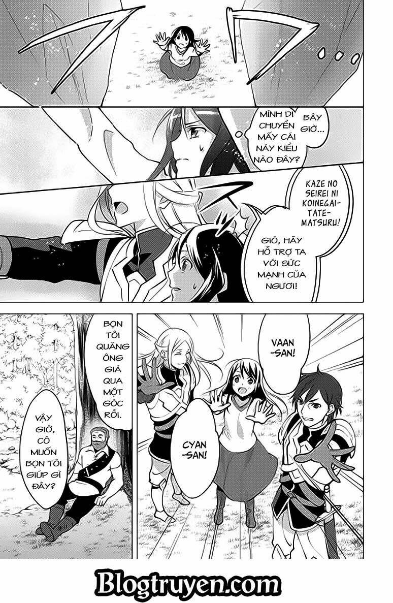 Isekai De "Kuro No Iyashi Te" Tte Yobarete Imasu Chương 3 Ảnh 13