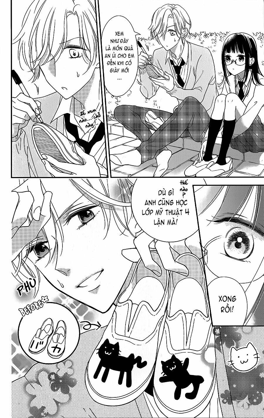 Senpai, Kawaii Desu Ne Chương 4 Ảnh 16