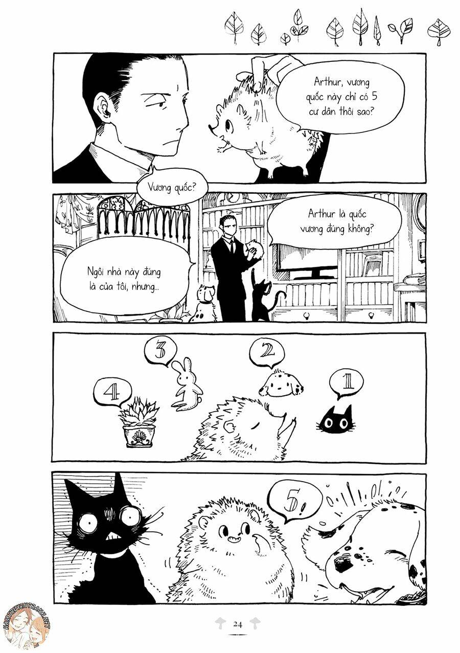 Haritoge Kuremi To Ou No Ie Chương 2 Ảnh 10