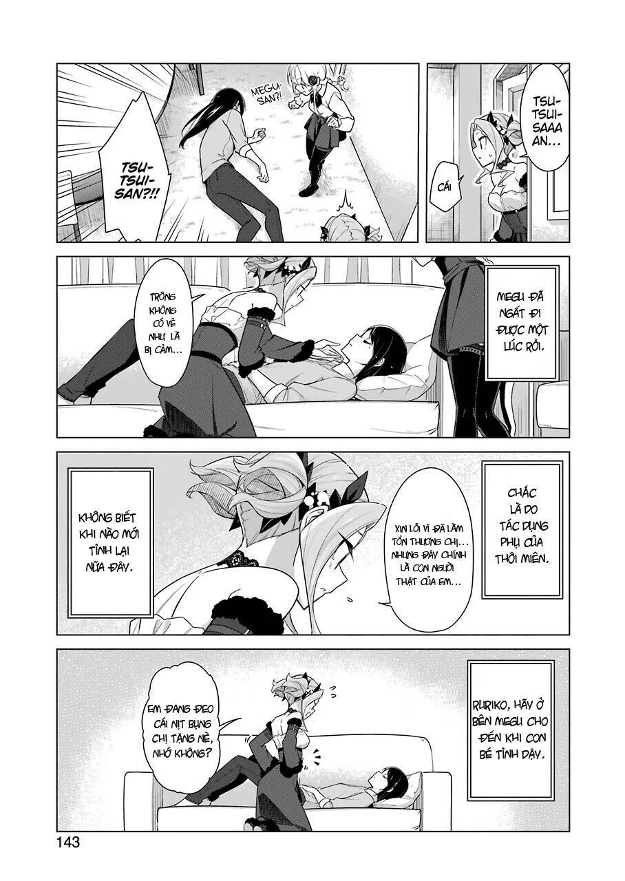 Sensei, Ore Ni Kamawazu Itte Kudasai!! Chương 28 Ảnh 13