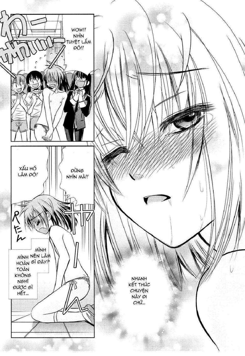 Sensei No Boku Chương 1 Ảnh 18