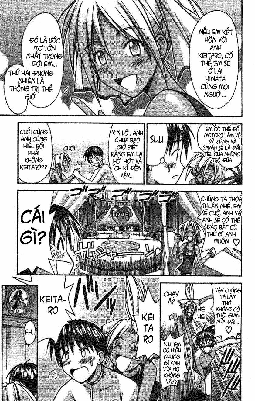 Love Hina Chương 111 Ảnh 13
