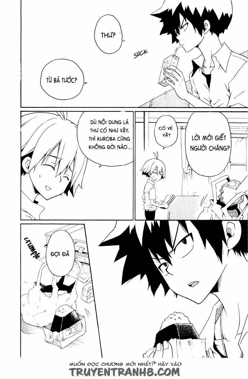 Kuro No Tantei Chương 26 Ảnh 18