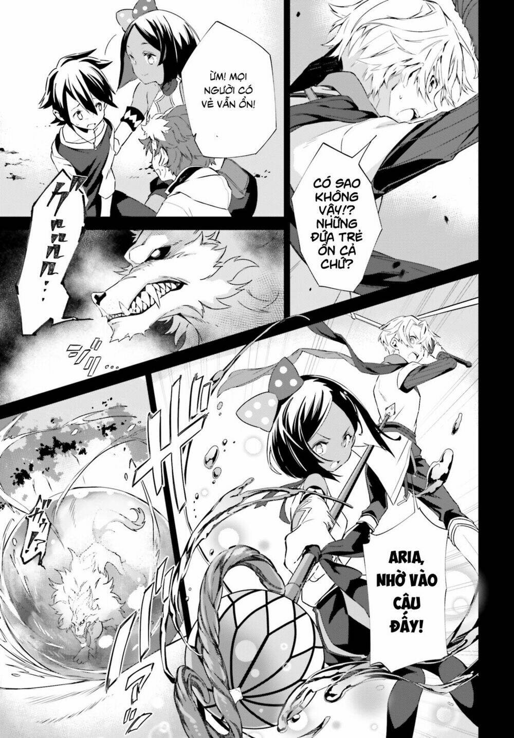 Kagami No Mukou No Saihate Toshokan: Kou No Yuusha To Itsuwari No Maou Chương 4 Ảnh 18