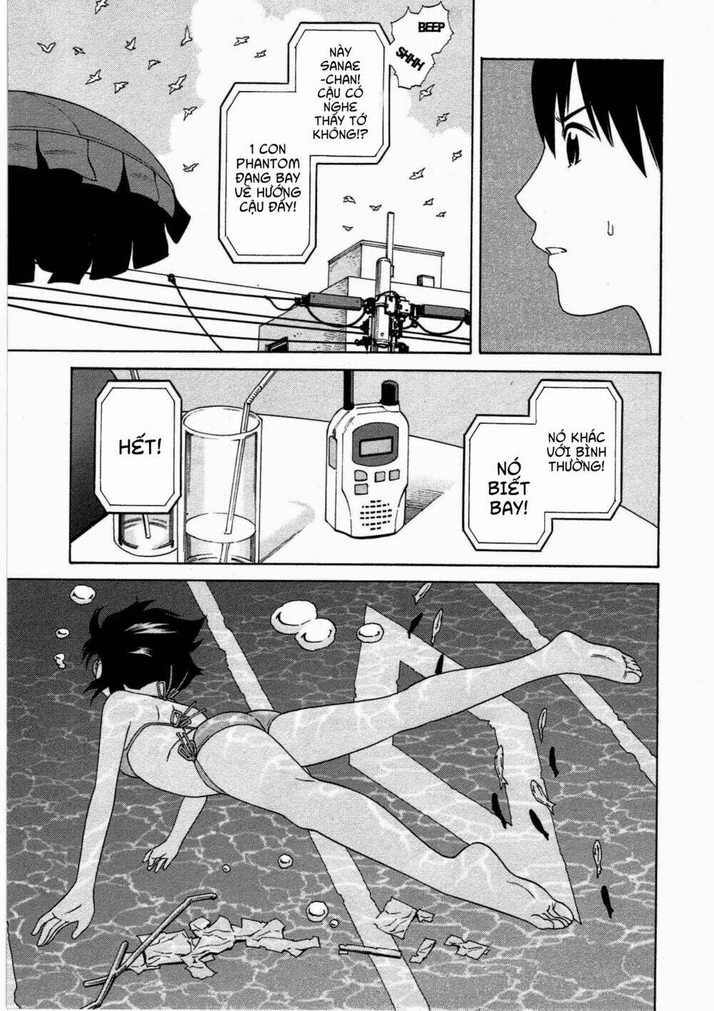 Chikyuu No Houkago Chương 9 Ảnh 22