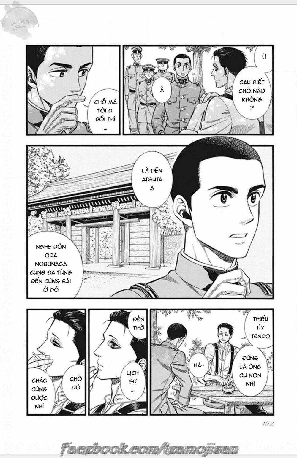 Kemuri To Mitsu Chương 7 Ảnh 11