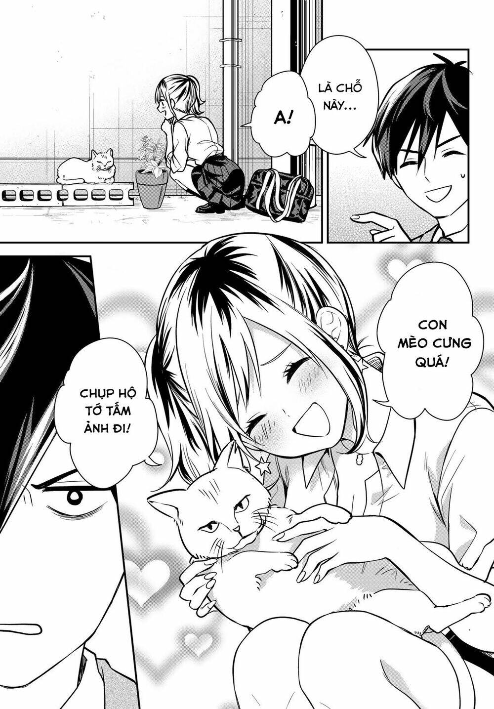 Kimi Ga Megami Nara, Ii No Ni Chương 7 Ảnh 10