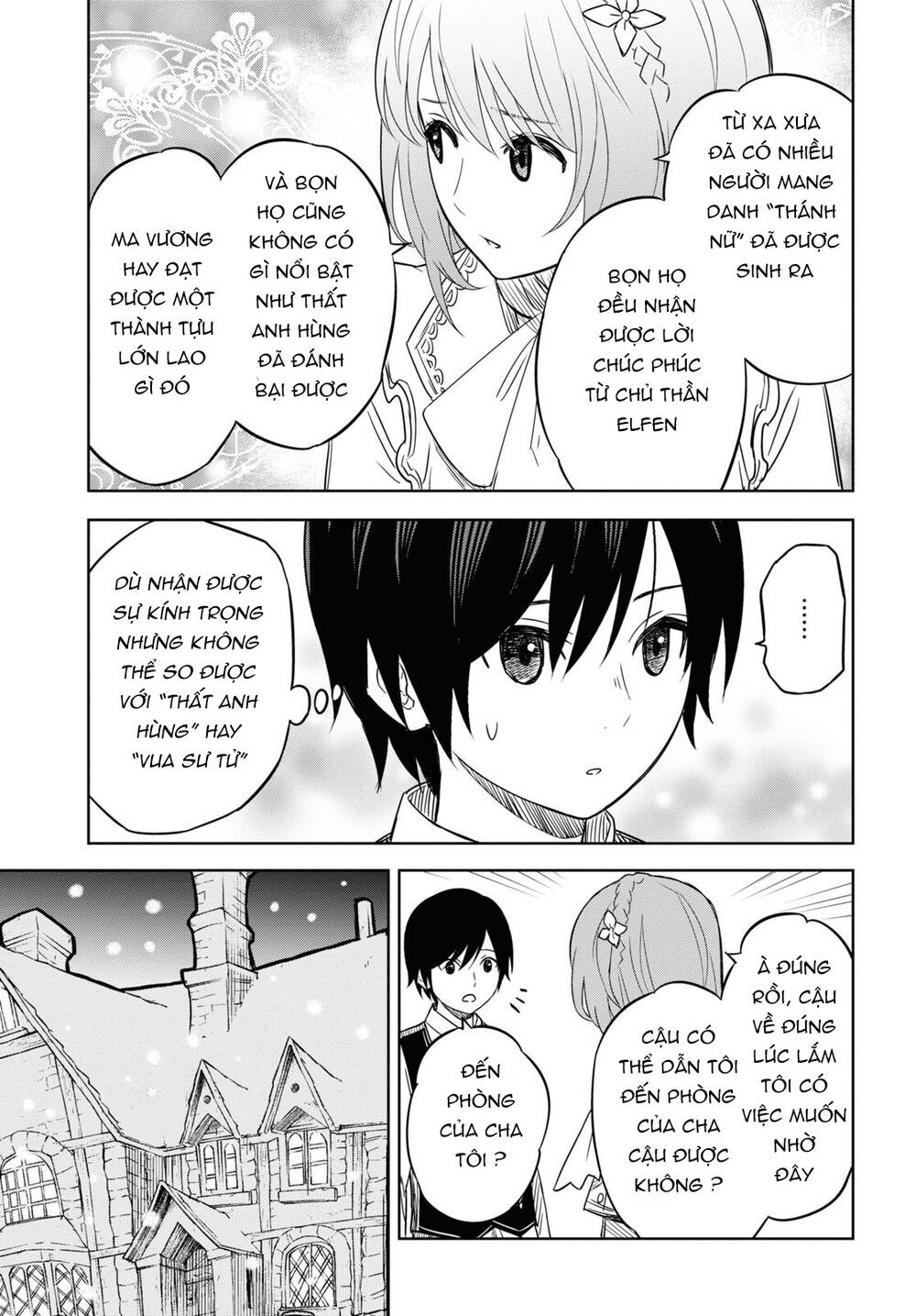 Monogatari No Kuromaku Ni Tensei Shite Chương 8 Ảnh 7