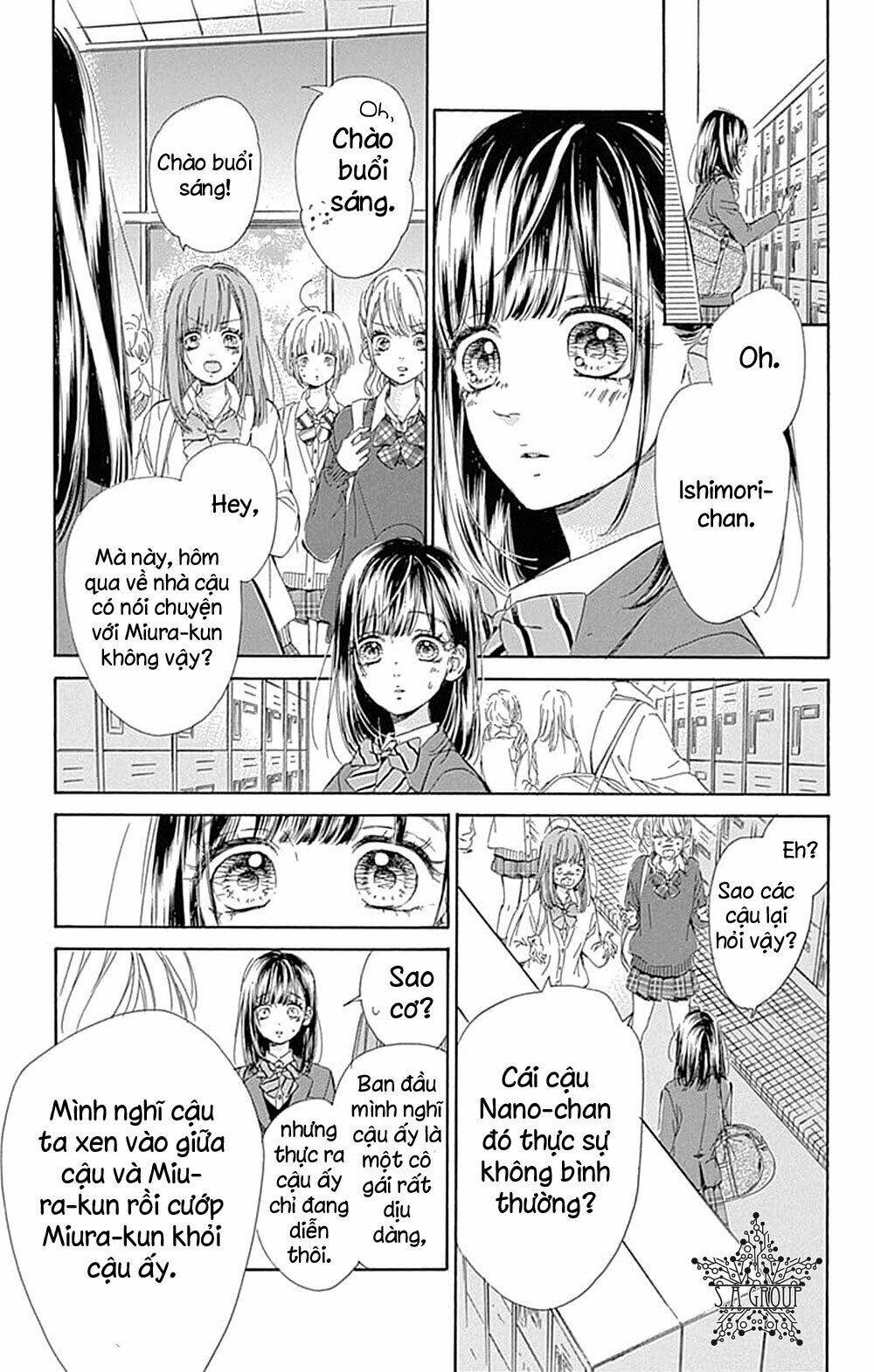 Cô Nàng Nhút Nhát Uka-Chan Chương 35 Ảnh 11