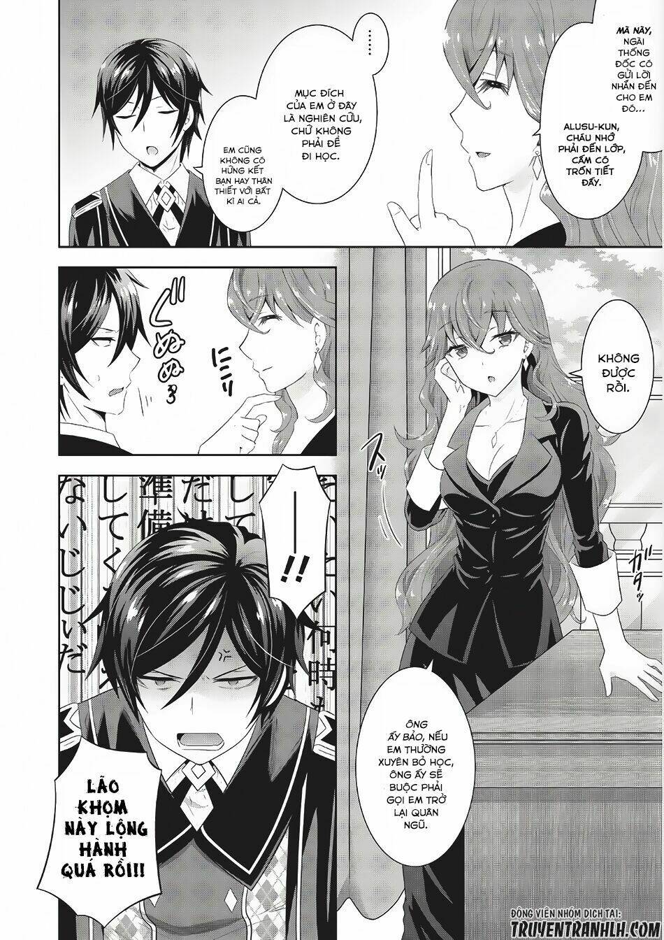 Saikyou Mahoushi No Inton Keikaku Chương 1 Ảnh 22