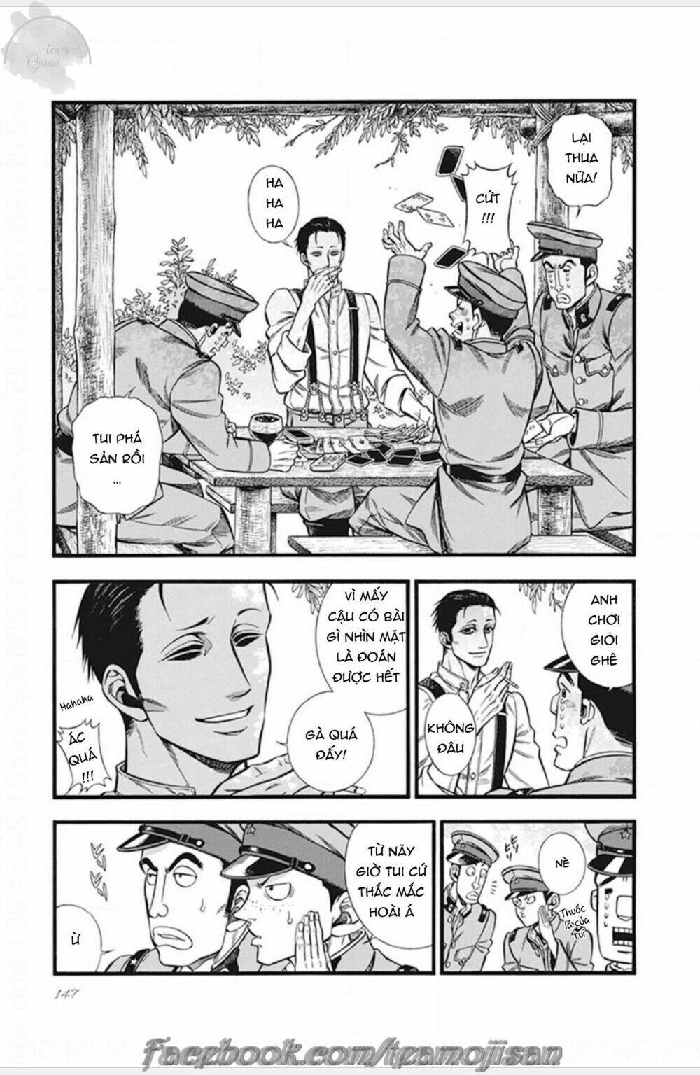 Kemuri To Mitsu Chương 7 Ảnh 6