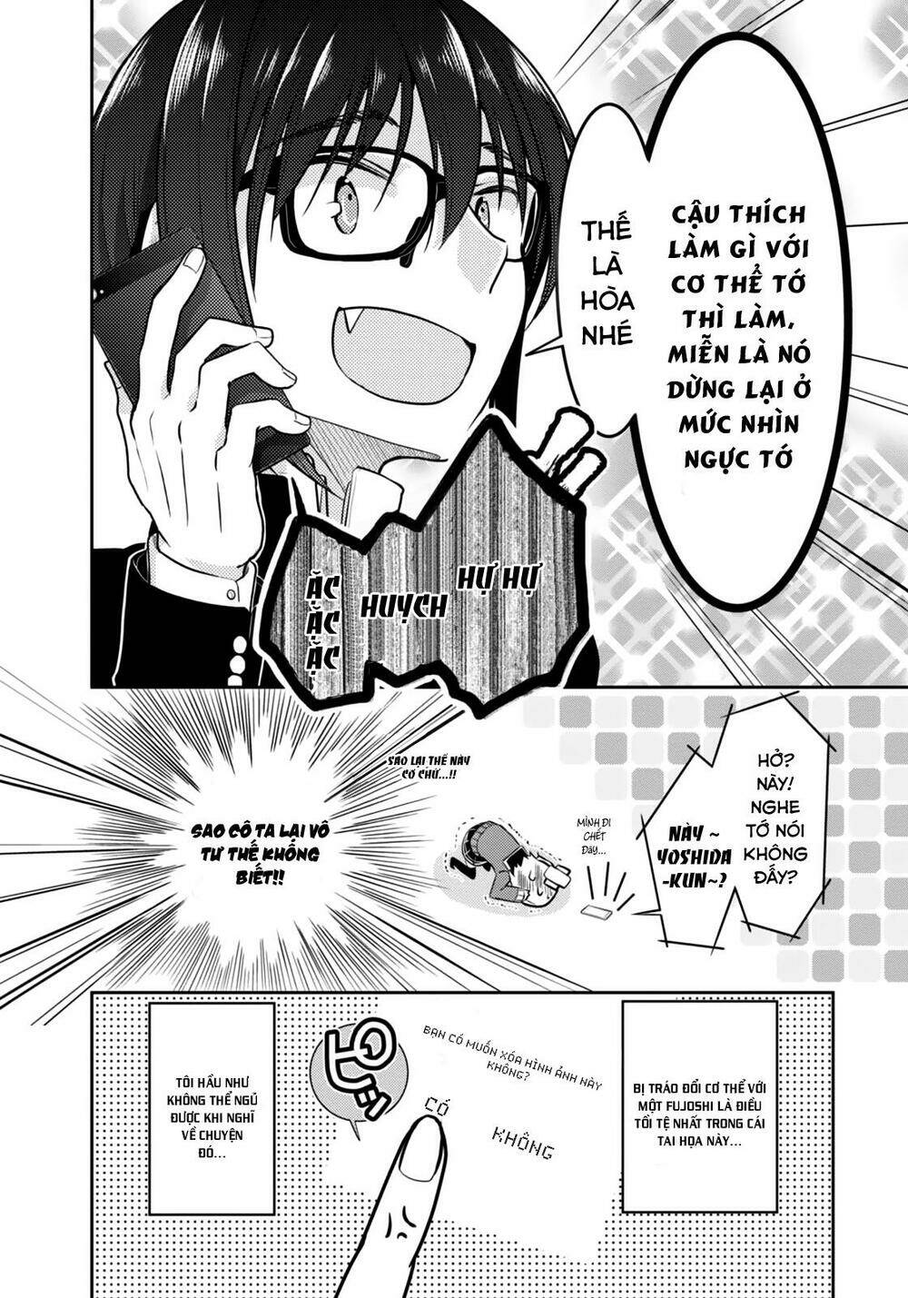 Ore Ga Fujoshi De Aitsu Ga Yuriota De Chương 2 Ảnh 37