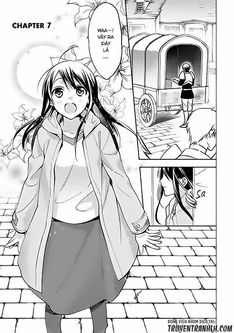 Isekai De "Kuro No Iyashi Te" Tte Yobarete Imasu Chương 7 Ảnh 3