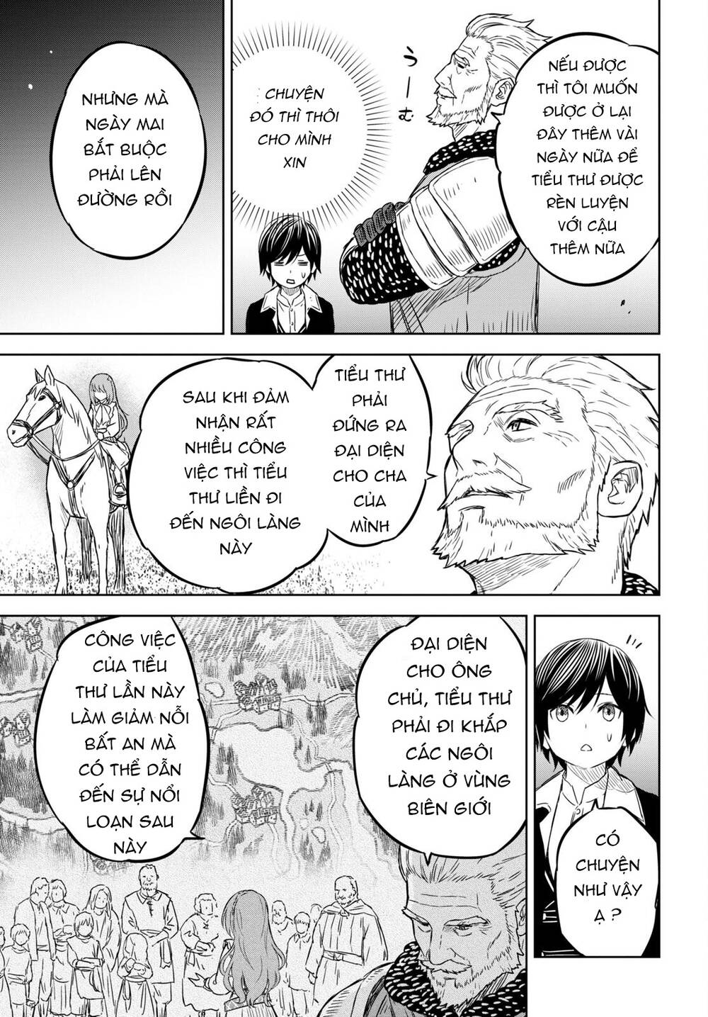 Monogatari No Kuromaku Ni Tensei Shite Chương 6.2 Ảnh 30