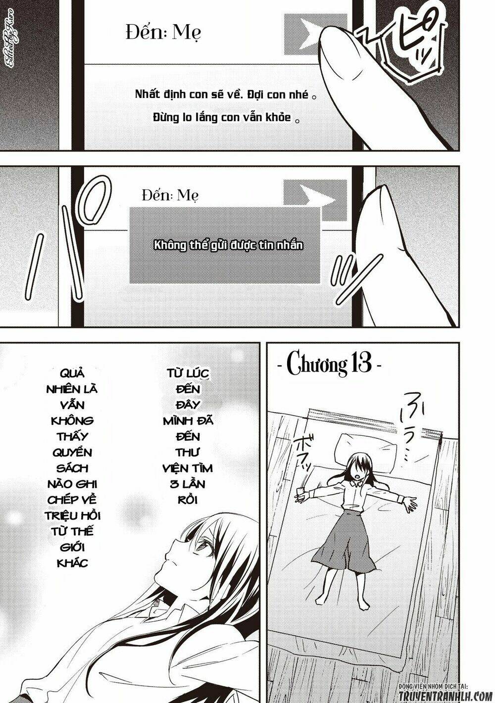 Isekai De "Kuro No Iyashi Te" Tte Yobarete Imasu Chương 13 Ảnh 4