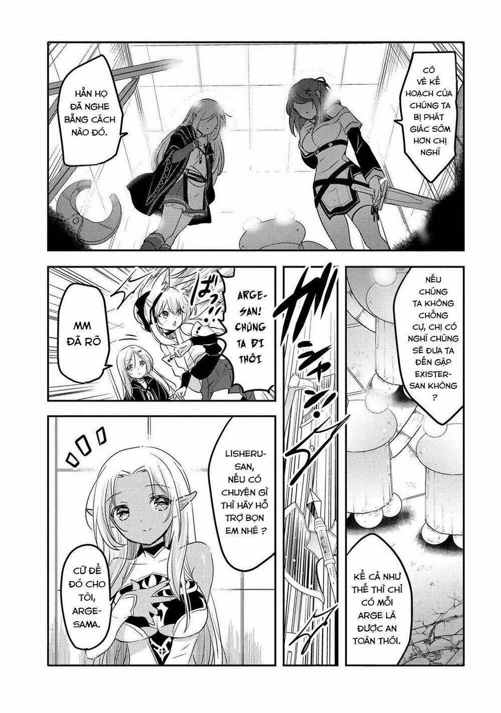 Tensei Kyuuketsukisan Wa Ohirune Ga Shitai Chương 28 Ảnh 8