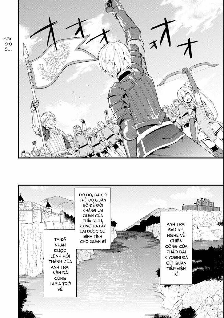 Oda Nobunaga To Iu Nazo No Shokugyo Ga Mahou Kenshi Yori Cheat Dattanode, Oukoku Wo Tsukuru Koto Chương 3 Ảnh 32