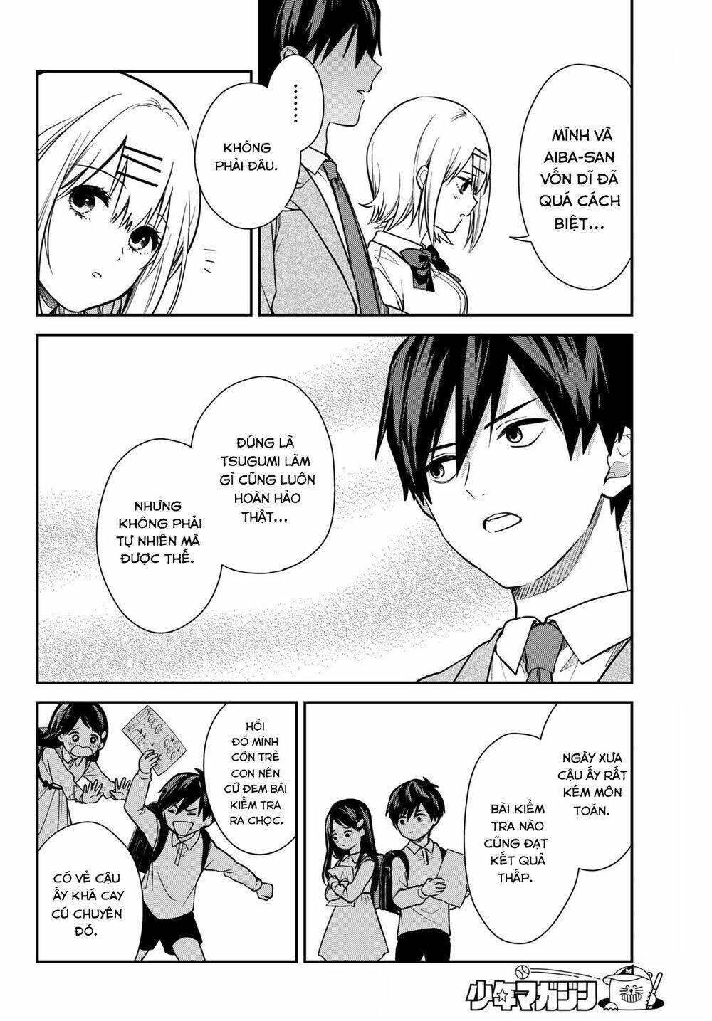 Kimi Ga Megami Nara, Ii No Ni Chương 3 Ảnh 12