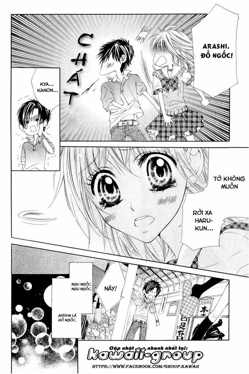 Yogoto Akuma To Kiss O Suru Chương 2 Ảnh 14