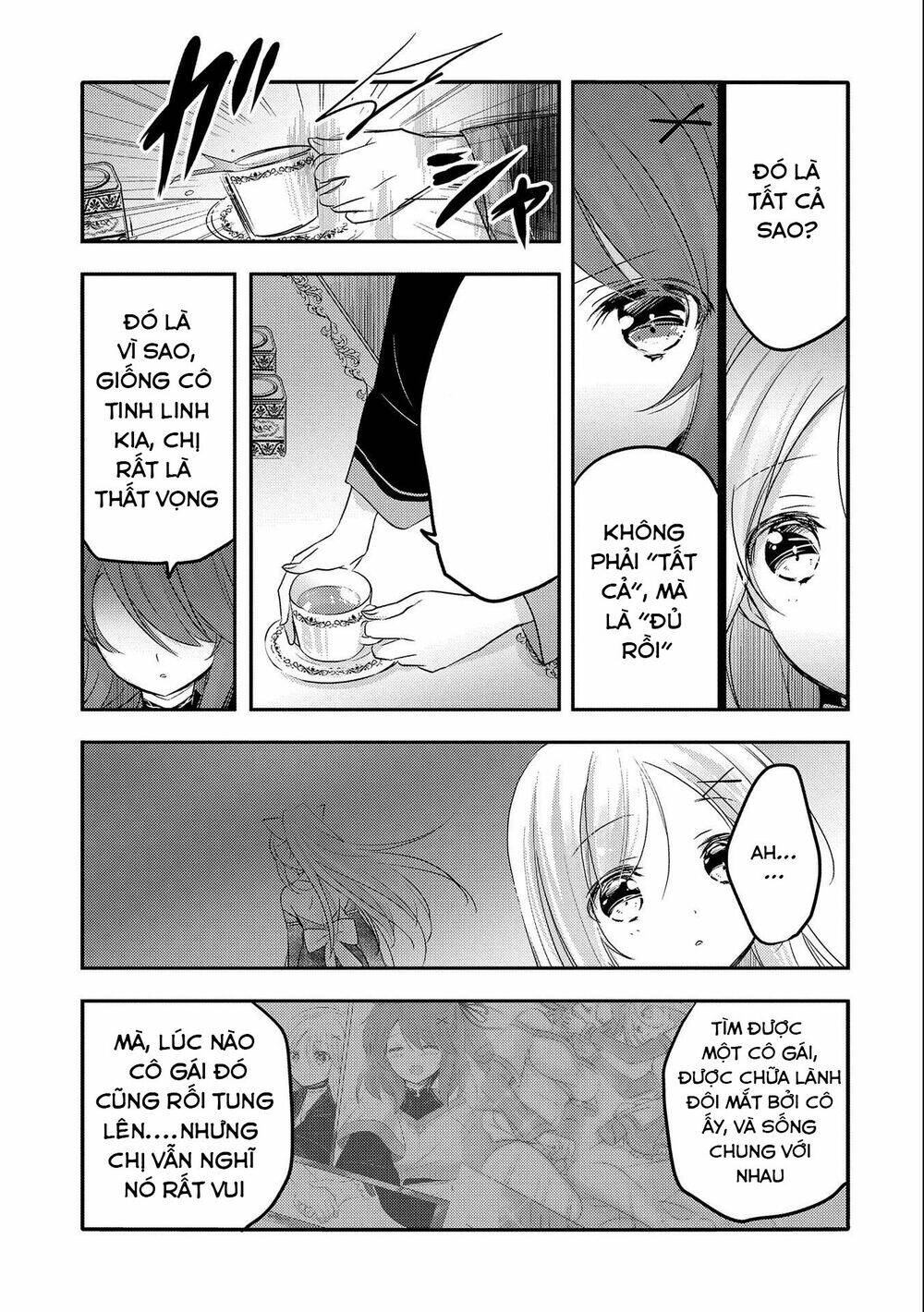 Tensei Kyuuketsukisan Wa Ohirune Ga Shitai Chương 27 Ảnh 20