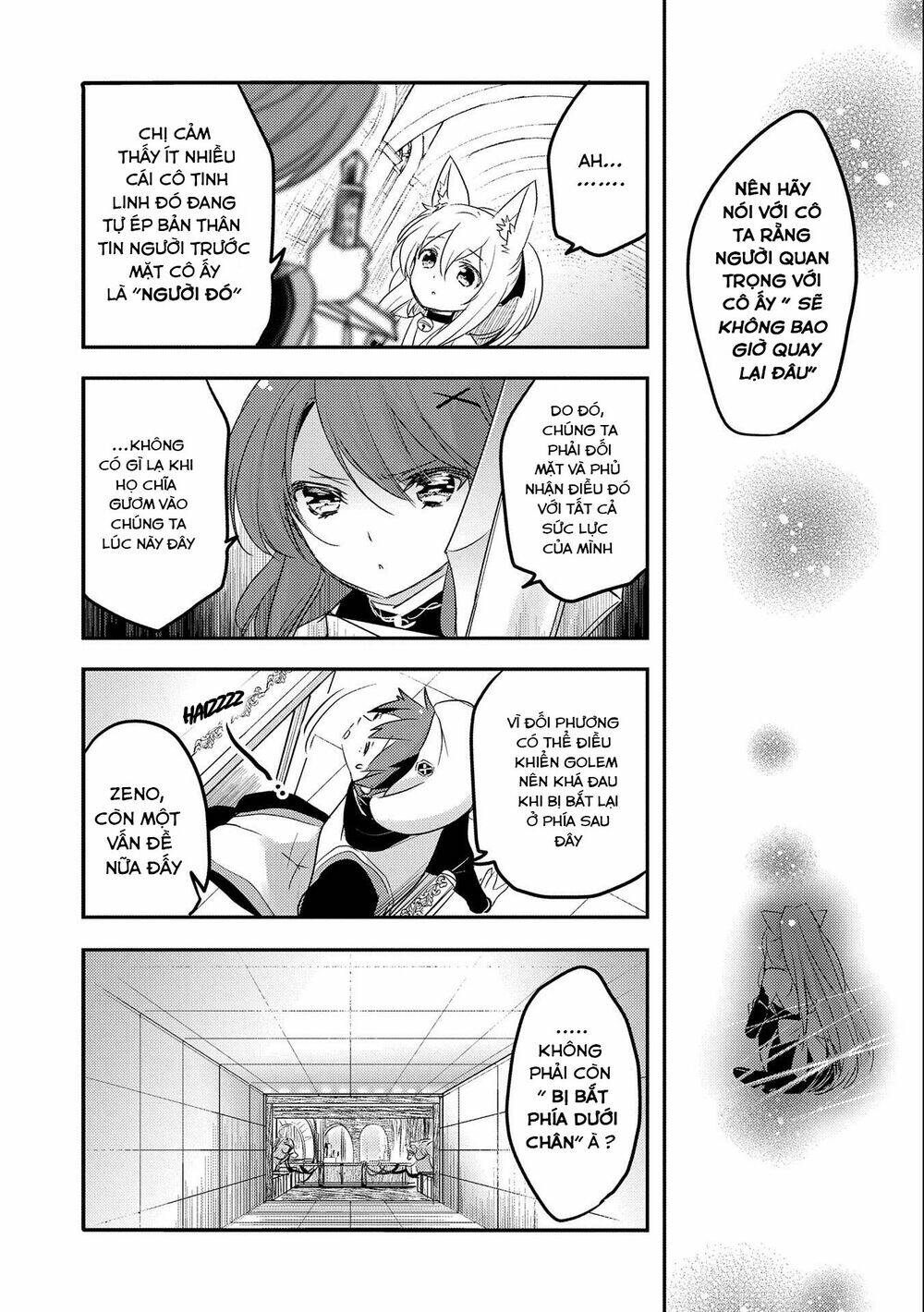 Tensei Kyuuketsukisan Wa Ohirune Ga Shitai Chương 27 Ảnh 8