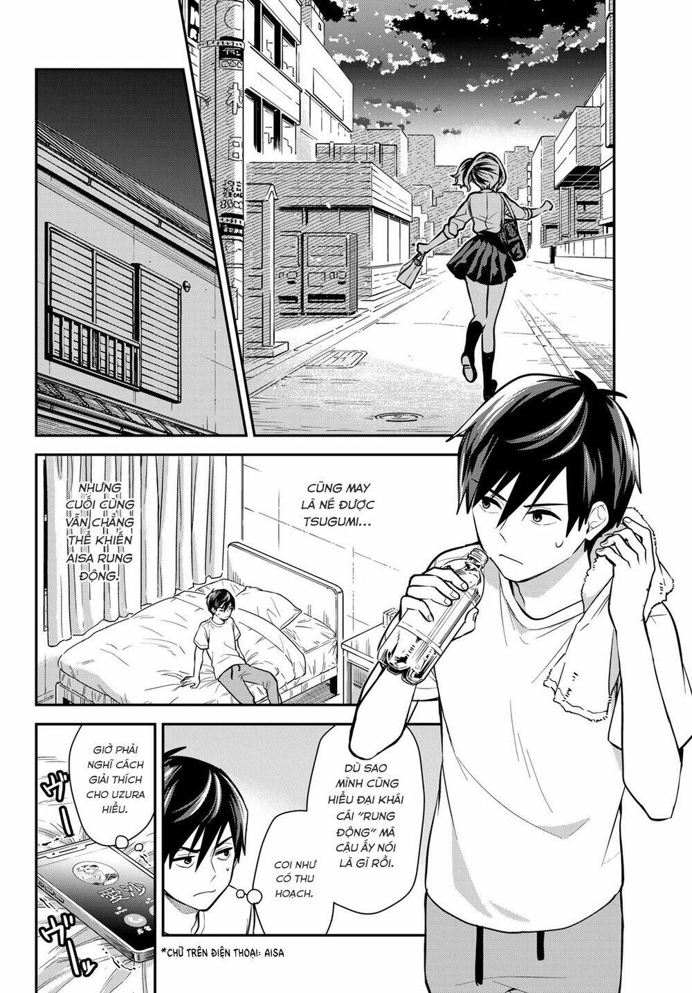 Kimi Ga Megami Nara, Ii No Ni Chương 8 Ảnh 17