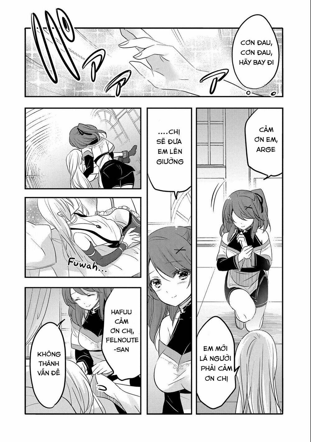 Tensei Kyuuketsukisan Wa Ohirune Ga Shitai Chương 27 Ảnh 31