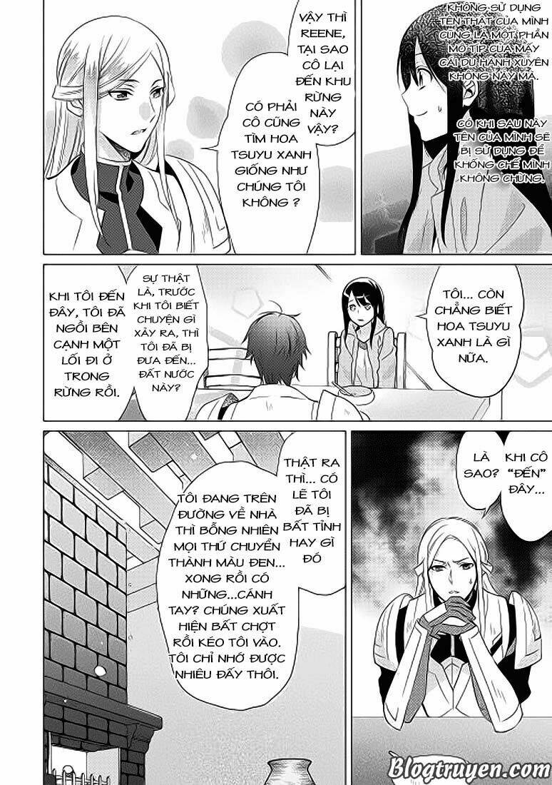 Isekai De "Kuro No Iyashi Te" Tte Yobarete Imasu Chương 2 Ảnh 11