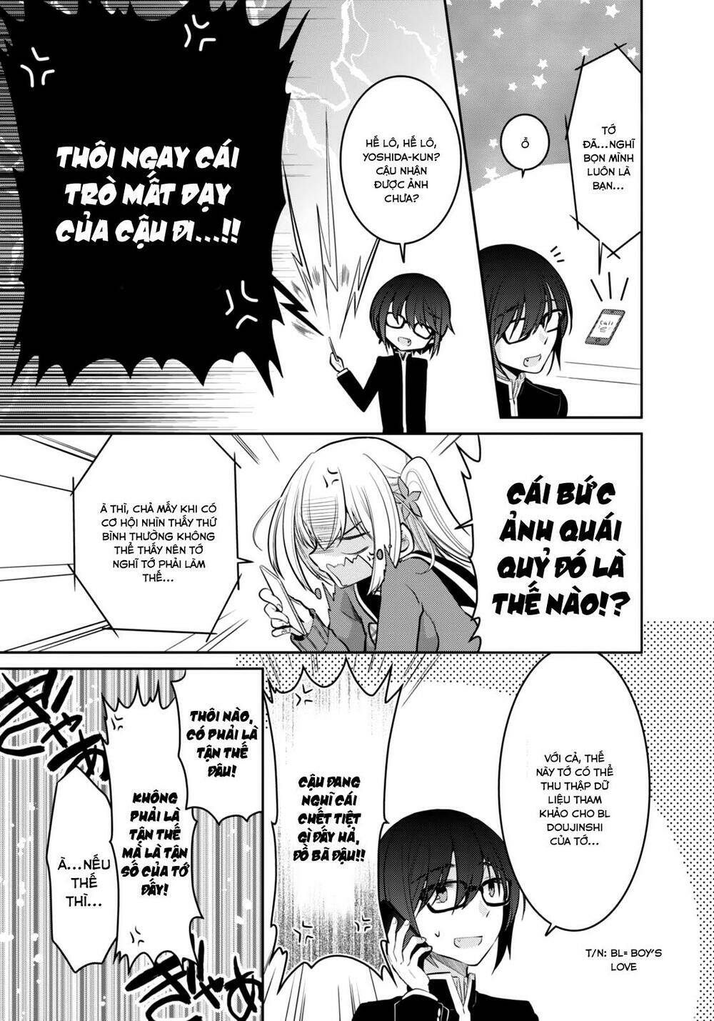Ore Ga Fujoshi De Aitsu Ga Yuriota De Chương 2 Ảnh 36