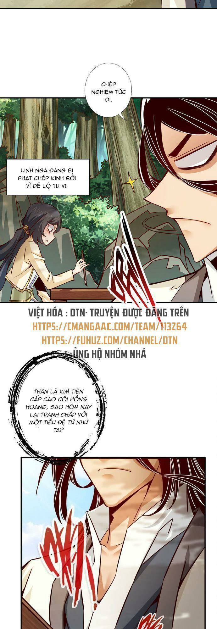 Sư Huynh Của Ta Quá Cẩn Thận Rồi Chương 157 Ảnh 10